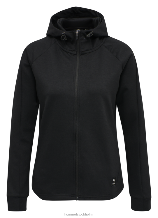 se Hummel kvinnor hmlessi hoodie med dragkedja LL40V3744 \"huvtröja med dragkedja\"