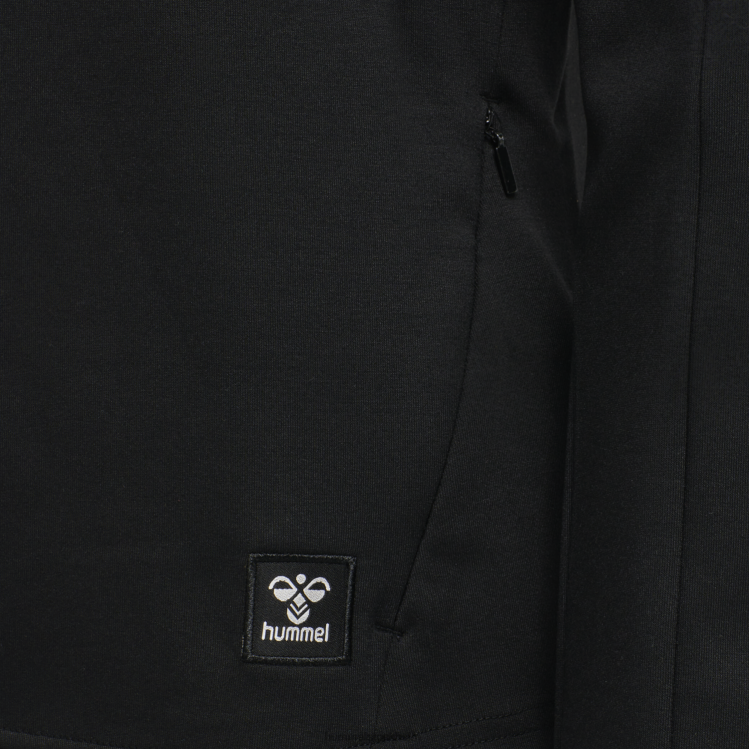 se Hummel kvinnor hmlessi hoodie med dragkedja LL40V3744 \"huvtröja med dragkedja\"