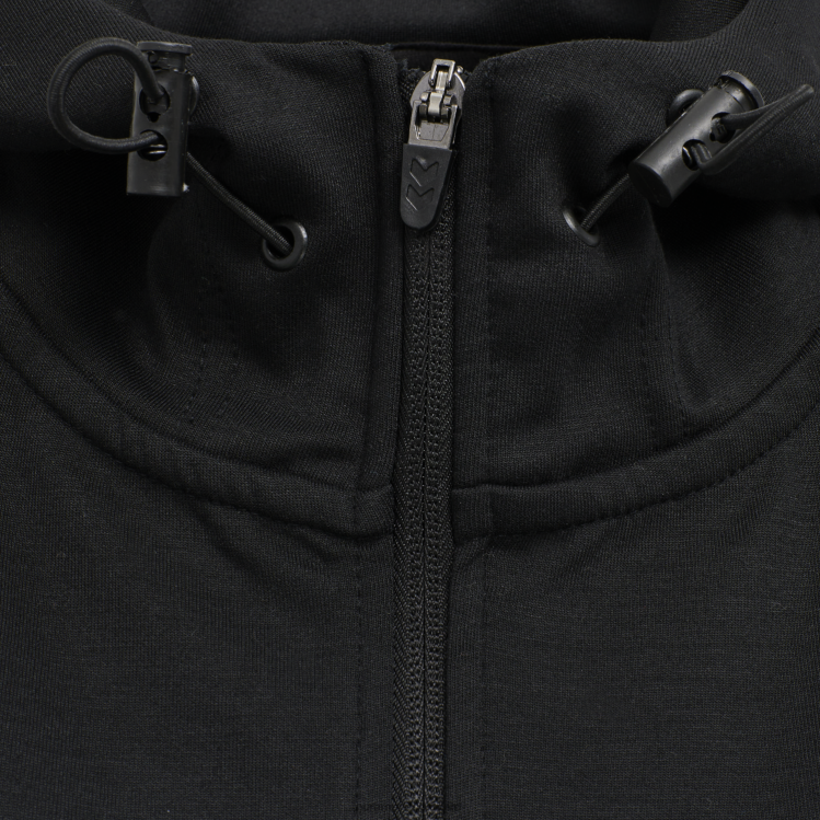 se Hummel kvinnor hmlessi hoodie med dragkedja LL40V3744 \"huvtröja med dragkedja\"