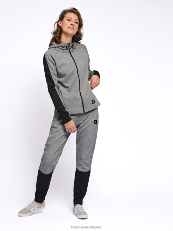 se Hummel kvinnor hmlessi hoodie med dragkedja LL40V3766 \"huvtröja med dragkedja\"