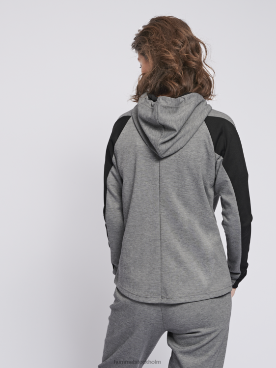 se Hummel kvinnor hmlessi hoodie med dragkedja LL40V3766 \"huvtröja med dragkedja\"