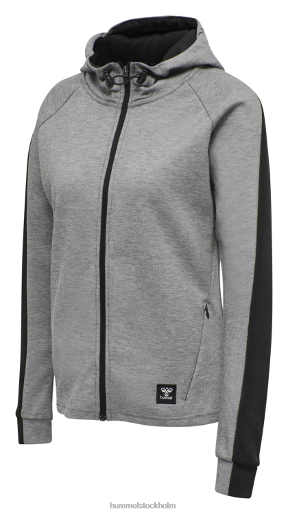 se Hummel kvinnor hmlessi hoodie med dragkedja LL40V3766 \"huvtröja med dragkedja\"