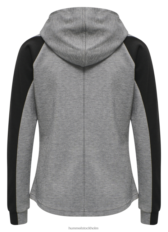 se Hummel kvinnor hmlessi hoodie med dragkedja LL40V3766 \"huvtröja med dragkedja\"