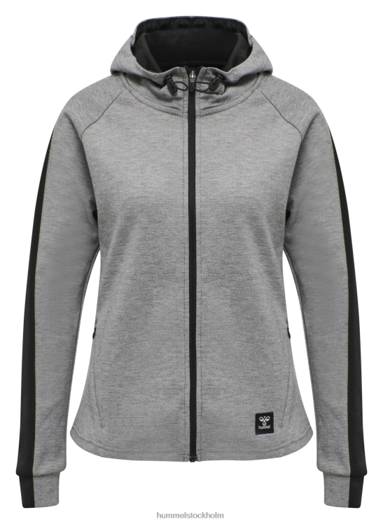 se Hummel kvinnor hmlessi hoodie med dragkedja LL40V3766 \"huvtröja med dragkedja\"