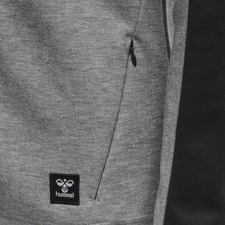 se Hummel kvinnor hmlessi hoodie med dragkedja LL40V3766 \"huvtröja med dragkedja\"