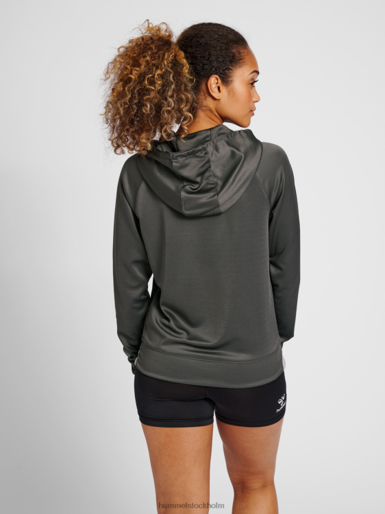 se Hummel kvinnor hmlgg12 action hoodie med dragkedja LL40V2851 \"huvtröja med dragkedja\"