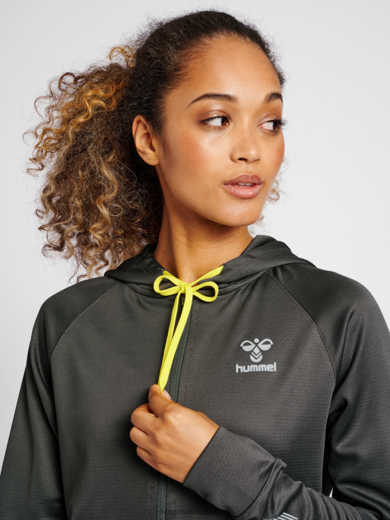 se Hummel kvinnor hmlgg12 action hoodie med dragkedja LL40V2851 \"huvtröja med dragkedja\"