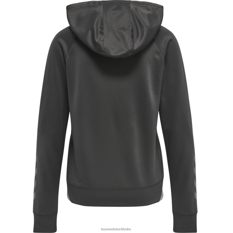 se Hummel kvinnor hmlgg12 action hoodie med dragkedja LL40V2851 \"huvtröja med dragkedja\"