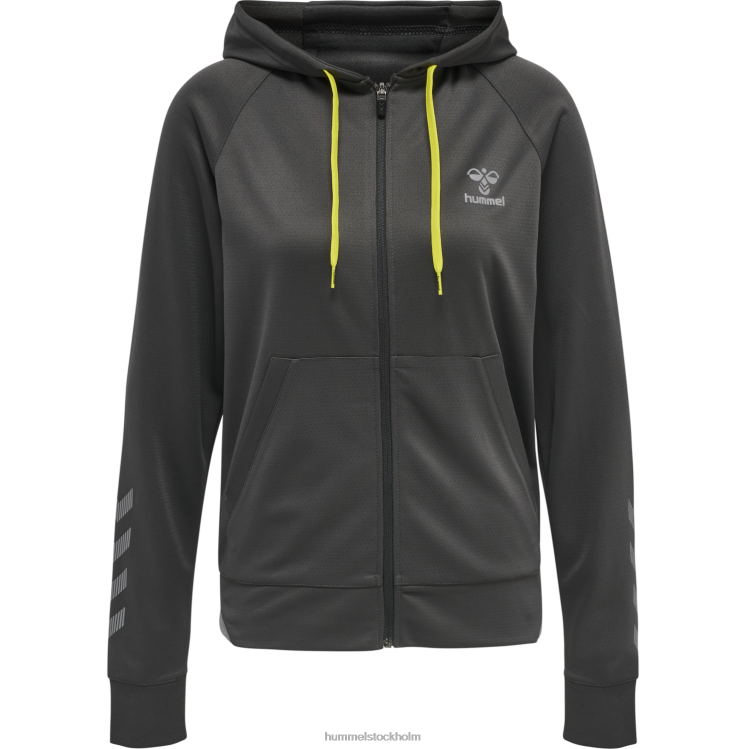 se Hummel kvinnor hmlgg12 action hoodie med dragkedja LL40V2851 \"huvtröja med dragkedja\"