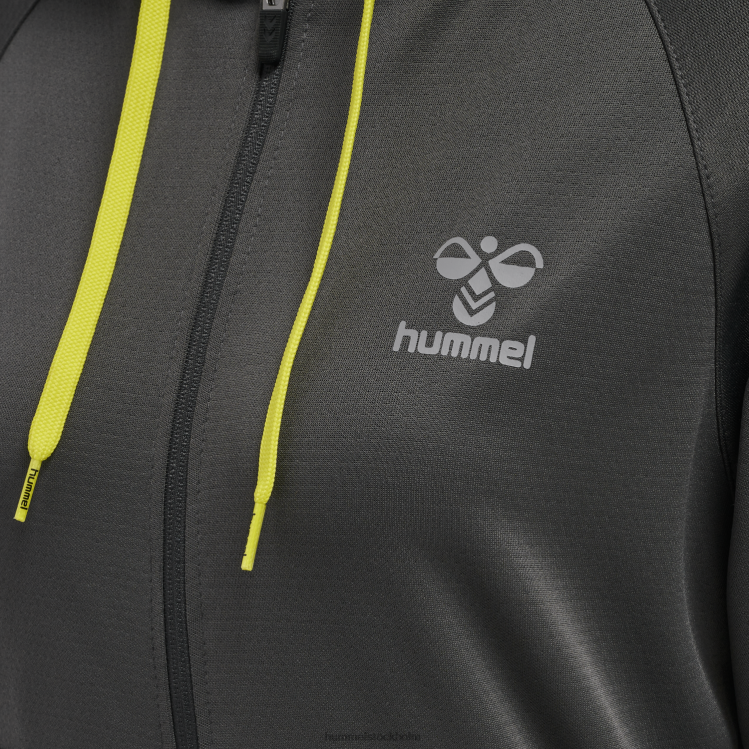 se Hummel kvinnor hmlgg12 action hoodie med dragkedja LL40V2851 \"huvtröja med dragkedja\"