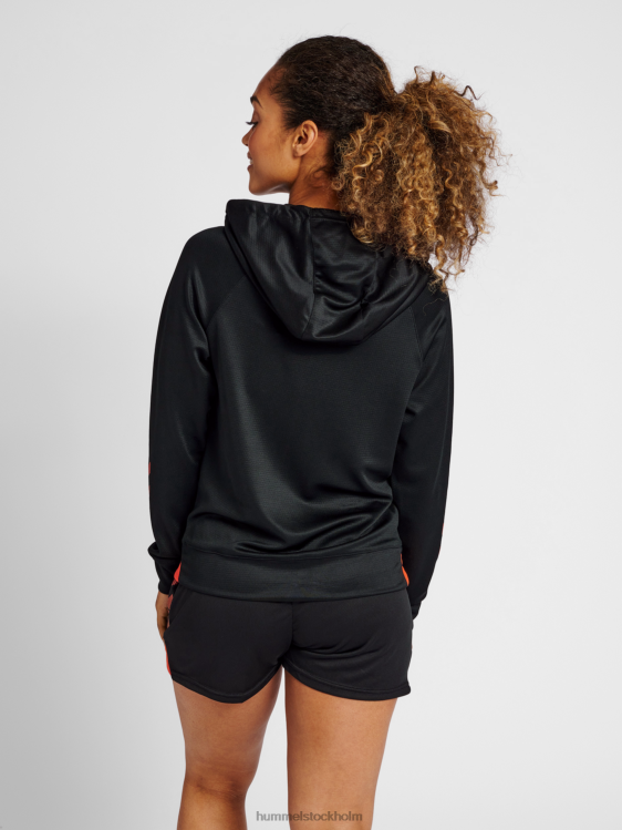 se Hummel kvinnor hmlgg12 action hoodie med dragkedja LL40V3511 \"huvtröja med dragkedja\"