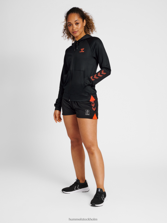 se Hummel kvinnor hmlgg12 action hoodie med dragkedja LL40V3511 \"huvtröja med dragkedja\"
