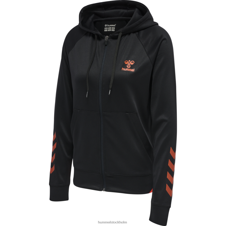 se Hummel kvinnor hmlgg12 action hoodie med dragkedja LL40V3511 \"huvtröja med dragkedja\"