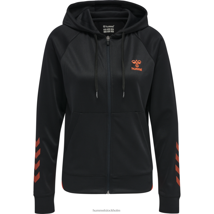 se Hummel kvinnor hmlgg12 action hoodie med dragkedja LL40V3511 \"huvtröja med dragkedja\"