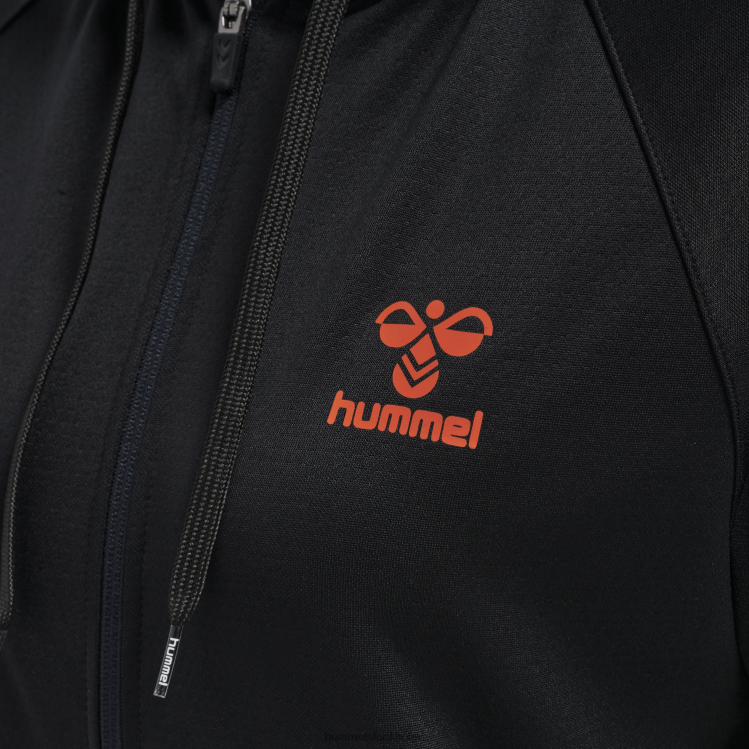 se Hummel kvinnor hmlgg12 action hoodie med dragkedja LL40V3511 \"huvtröja med dragkedja\"