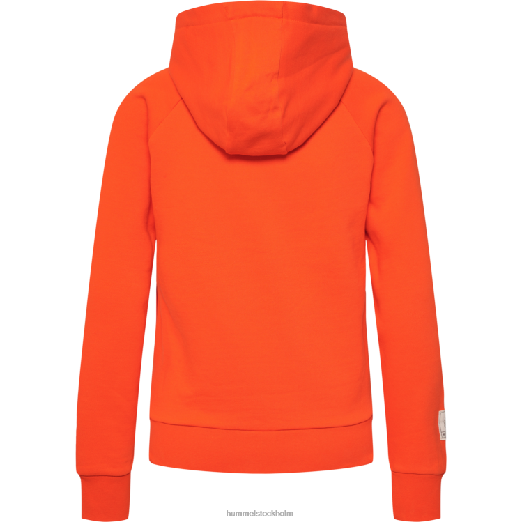 se Hummel kvinnor hmlgg12 hoodie med dragkedja LL40V3365 \"huvtröja med dragkedja\"