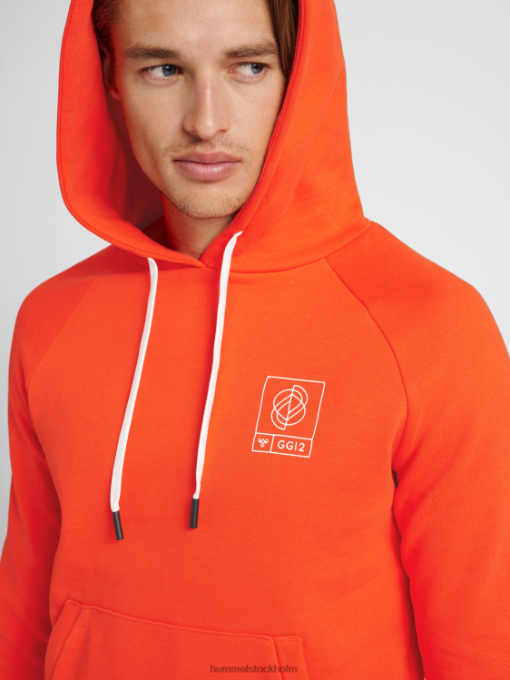 se Hummel kvinnor hmlgg12 sweat hoodie LL40V2872 \"huvtröja\"