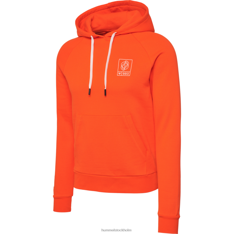 se Hummel kvinnor hmlgg12 sweat hoodie LL40V2872 \"huvtröja\"