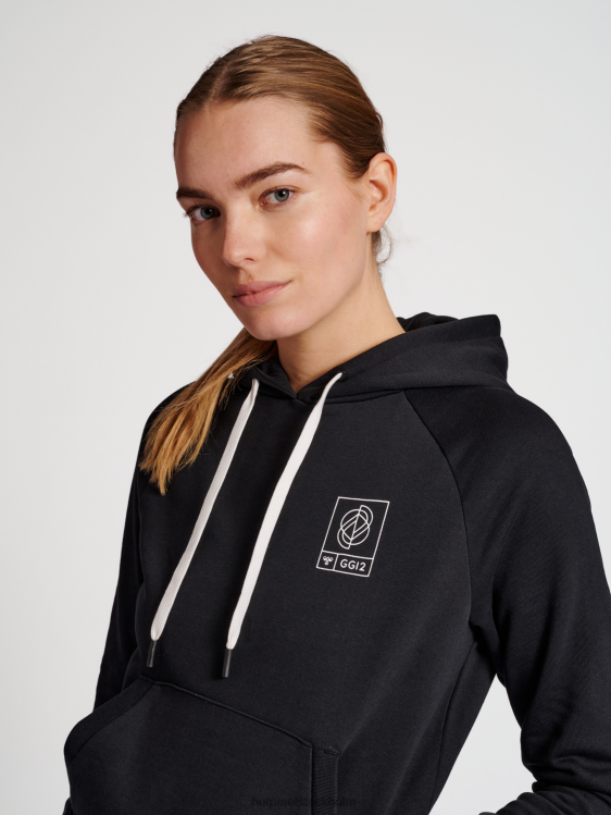 se Hummel kvinnor hmlgg12 sweat hoodie LL40V3311 \"huvtröja\"