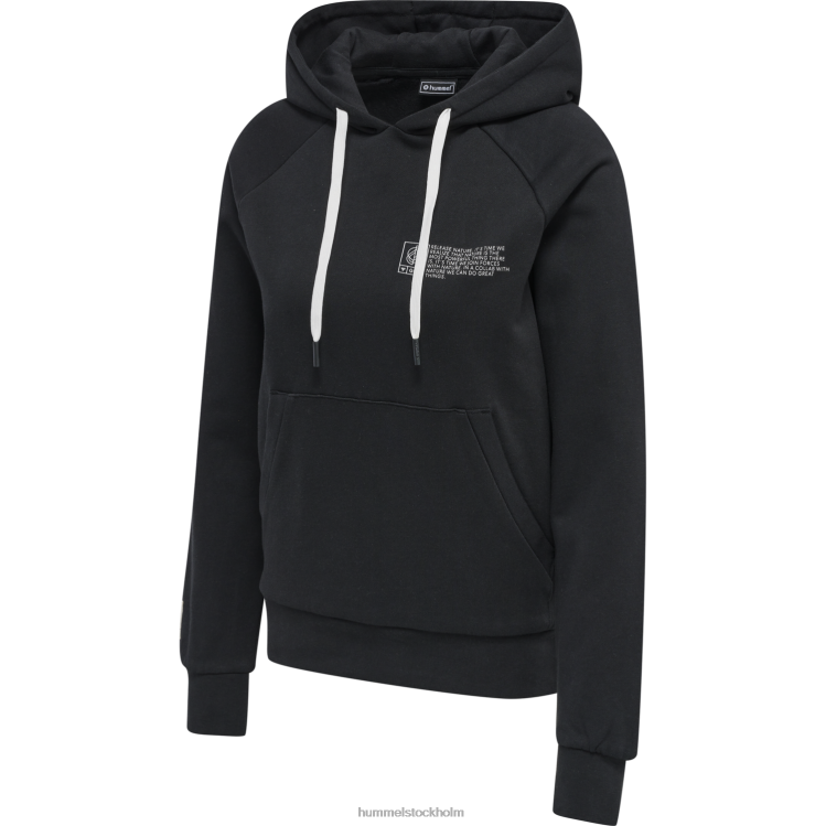 se Hummel kvinnor hmlgg12 sweat hoodie LL40V3311 \"huvtröja\"