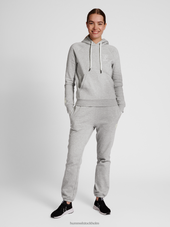 se Hummel kvinnor hmlgg12 sweat hoodie LL40V3461 \"huvtröja\"
