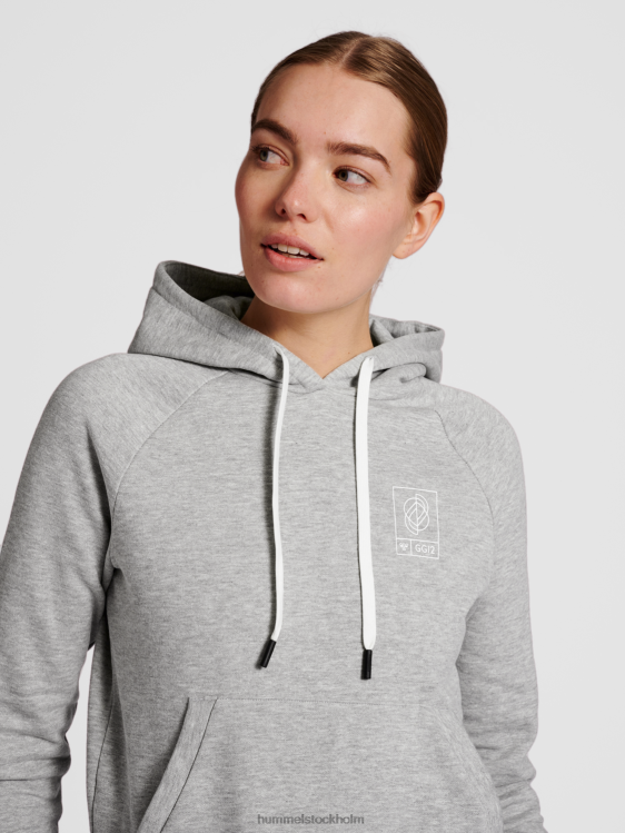 se Hummel kvinnor hmlgg12 sweat hoodie LL40V3461 \"huvtröja\"