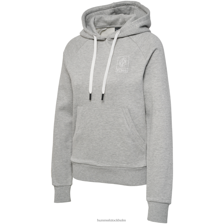 se Hummel kvinnor hmlgg12 sweat hoodie LL40V3461 \"huvtröja\"