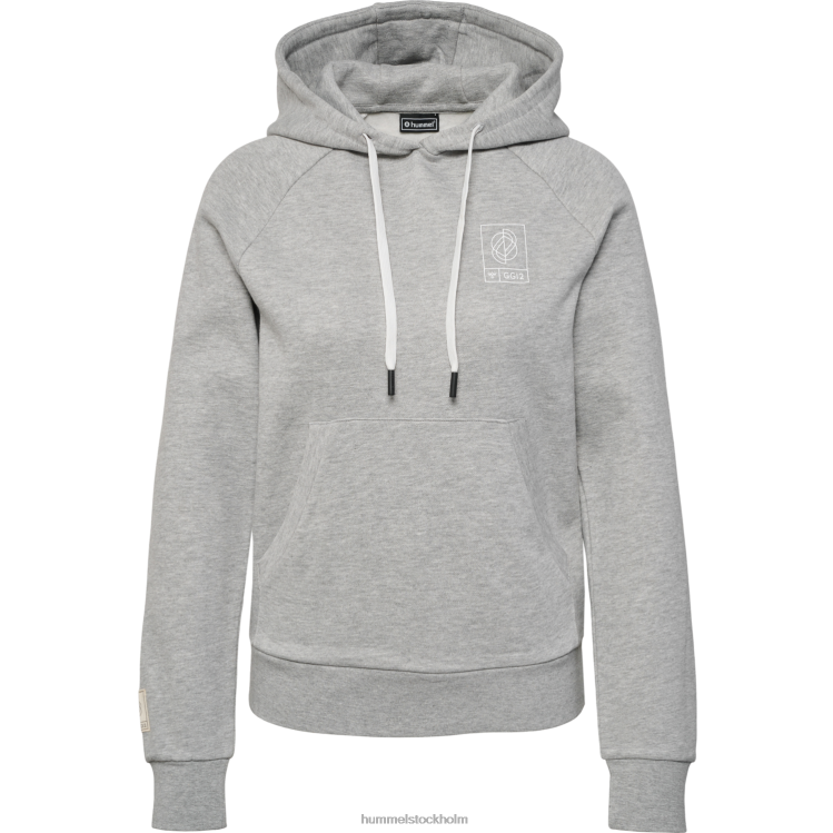 se Hummel kvinnor hmlgg12 sweat hoodie LL40V3461 \"huvtröja\"