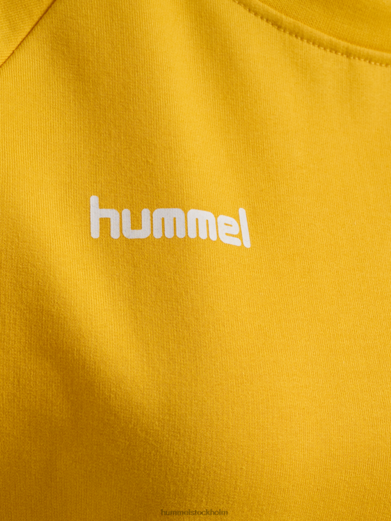 se Hummel kvinnor hmlgo bomullströja LL40V3880 \"Kläder\"
