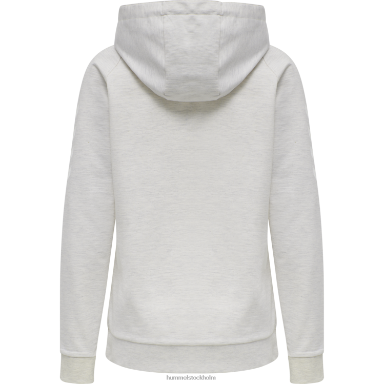se Hummel kvinnor hmlgo hoodie i bomull LL40V3778 \"huvtröja med chevronärmar\"