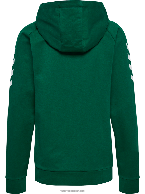 se Hummel kvinnor hmlgo hoodie i bomull med dragkedja LL40V3530 \"Kläder\"