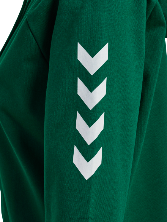 se Hummel kvinnor hmlgo hoodie i bomull med dragkedja LL40V3530 \"Kläder\"