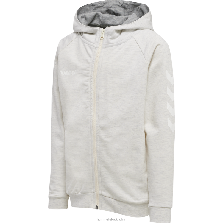 se Hummel kvinnor hmlgo hoodie i bomull med dragkedja LL40V3571 "Kläder"