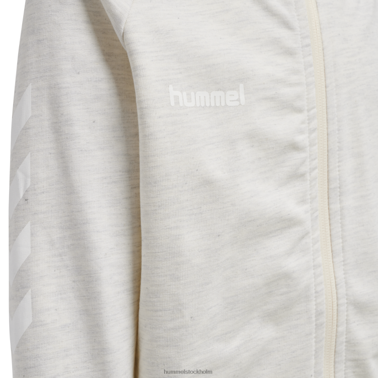 se Hummel kvinnor hmlgo hoodie i bomull med dragkedja LL40V3571 \"Kläder\"