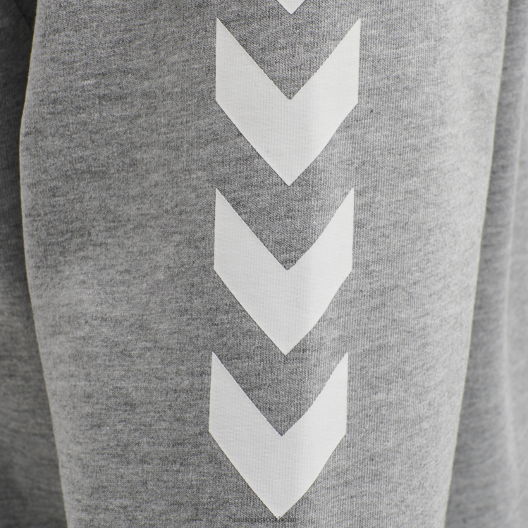 se Hummel kvinnor hmlgo hoodie i bomull med dragkedja LL40V3686 \"Kläder\"