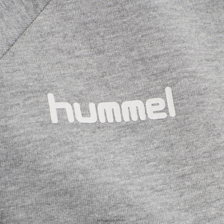 se Hummel kvinnor hmlgo hoodie i bomull med dragkedja LL40V3686 \"Kläder\"
