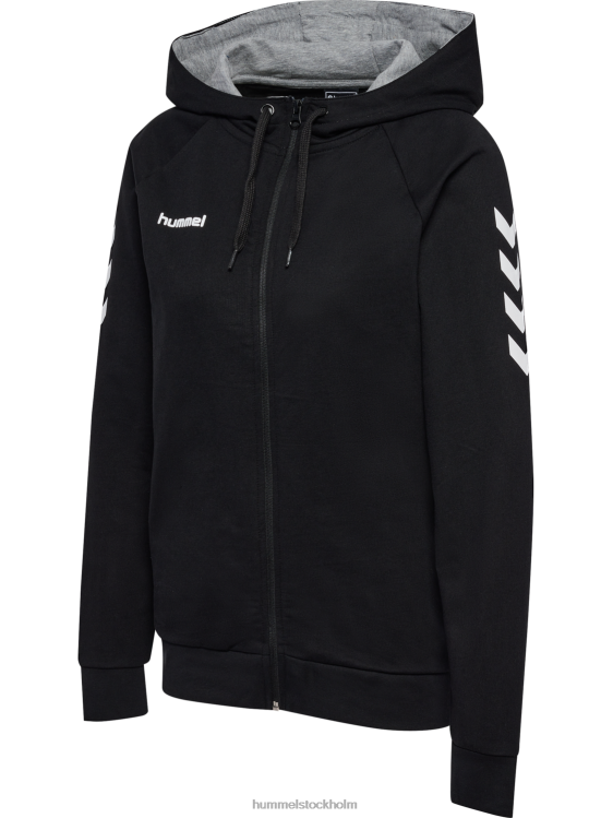 se Hummel kvinnor hmlgo hoodie i bomull med dragkedja LL40V3687 "Kläder"
