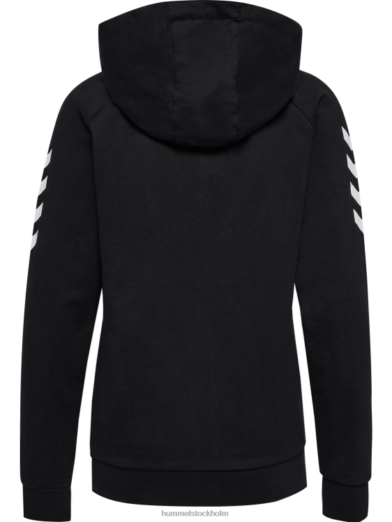 se Hummel kvinnor hmlgo hoodie i bomull med dragkedja LL40V3687 \"Kläder\"