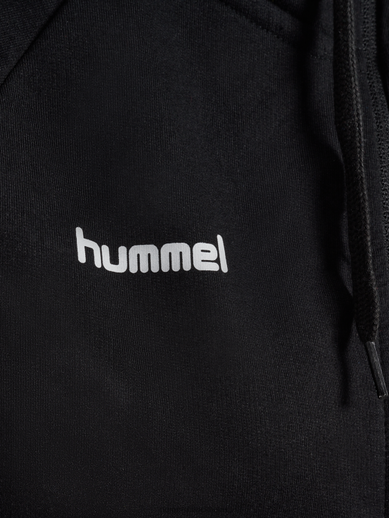 se Hummel kvinnor hmlgo hoodie i bomull med dragkedja LL40V3687 \"Kläder\"