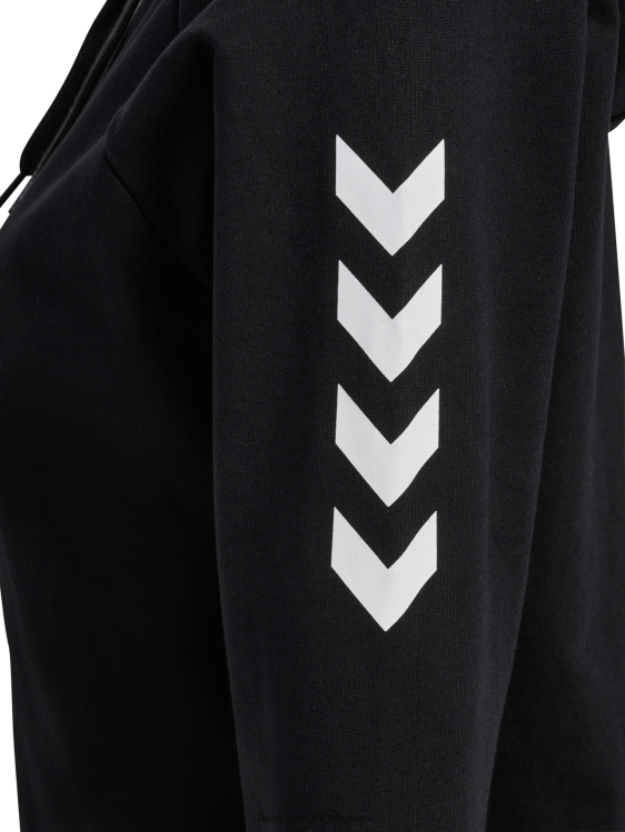 se Hummel kvinnor hmlgo hoodie i bomull med dragkedja LL40V3687 \"Kläder\"