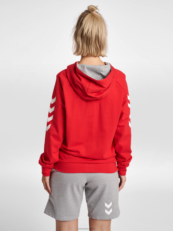 se Hummel kvinnor hmlgo hoodie i bomull med dragkedja LL40V3720 \"Kläder\"