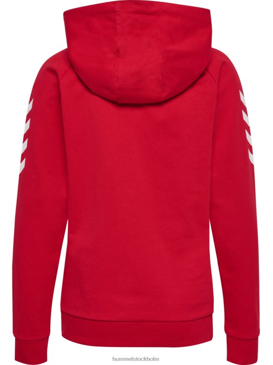 se Hummel kvinnor hmlgo hoodie i bomull med dragkedja LL40V3720 \"Kläder\"