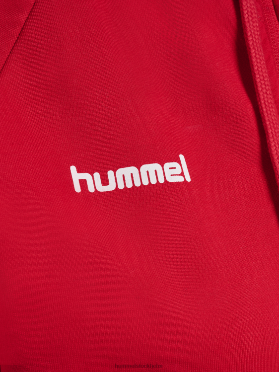 se Hummel kvinnor hmlgo hoodie i bomull med dragkedja LL40V3720 \"Kläder\"