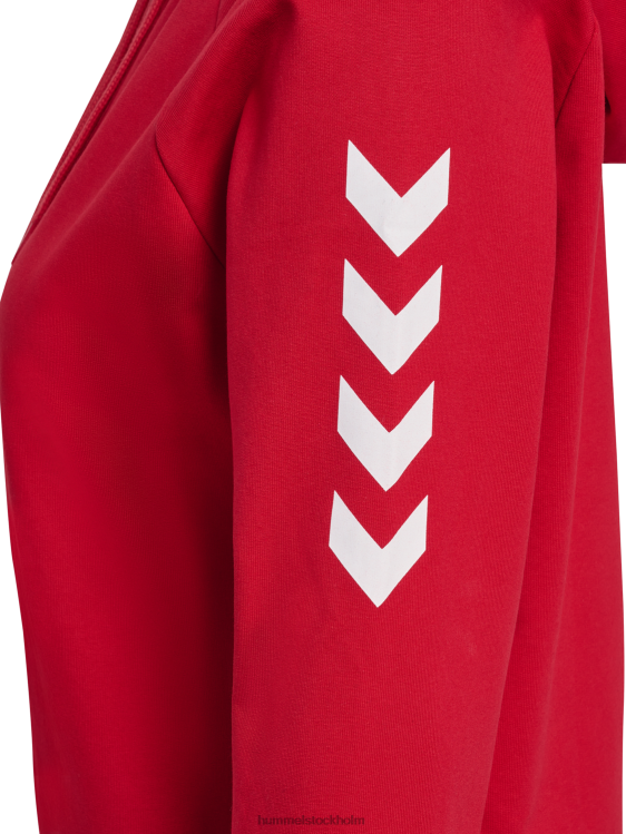 se Hummel kvinnor hmlgo hoodie i bomull med dragkedja LL40V3720 \"Kläder\"