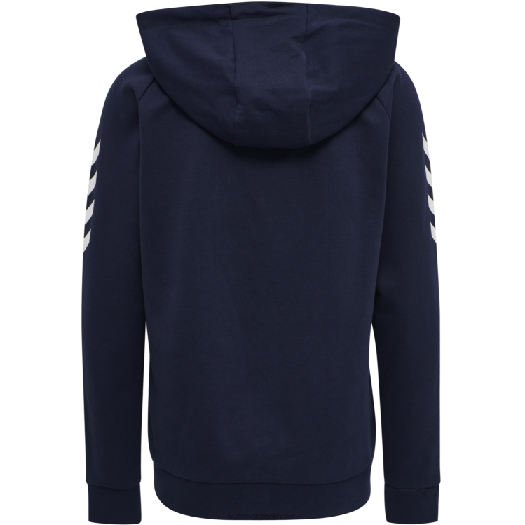 se Hummel kvinnor hmlgo hoodie i bomull med dragkedja LL40V3726 \"Kläder\"