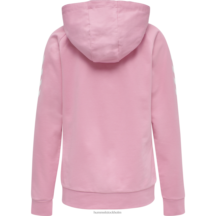 se Hummel kvinnor hmlgo hoodie i bomull med dragkedja LL40V3727 \"Kläder\"