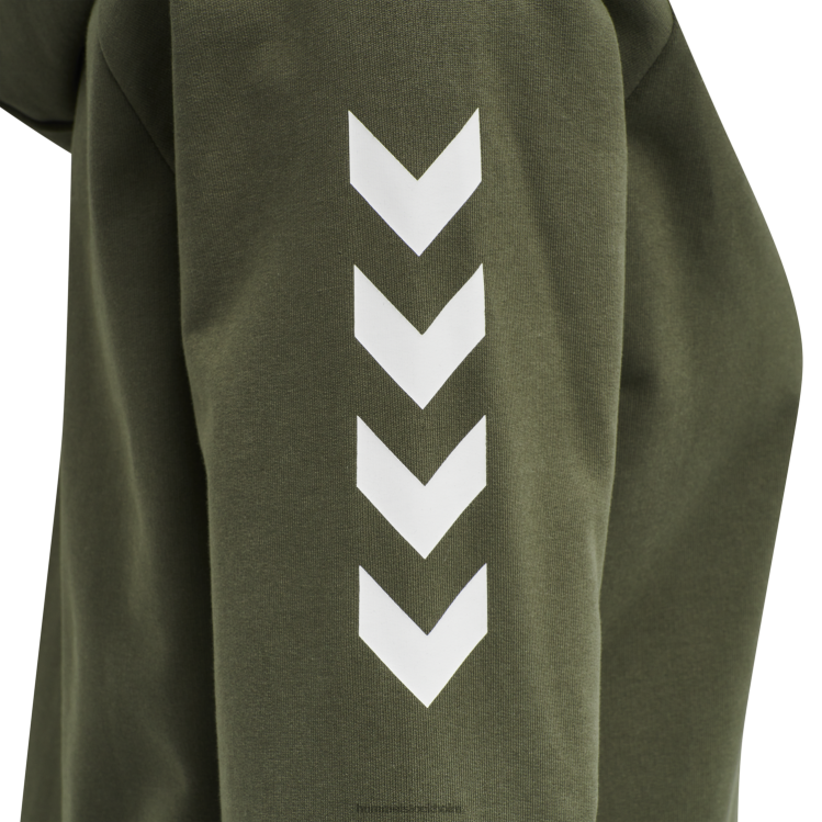 se Hummel kvinnor hmlgo hoodie i bomull med dragkedja LL40V3767 \"Kläder\"