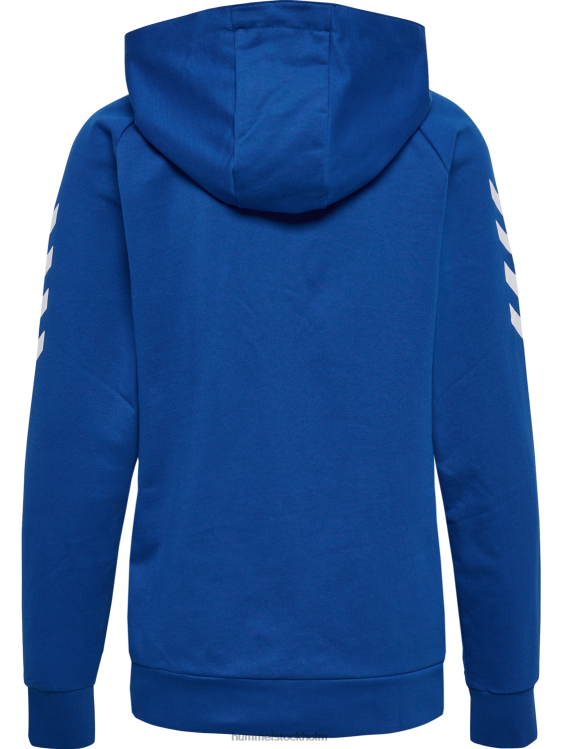 se Hummel kvinnor hmlgo hoodie i bomull med dragkedja LL40V3772 \"Kläder\"