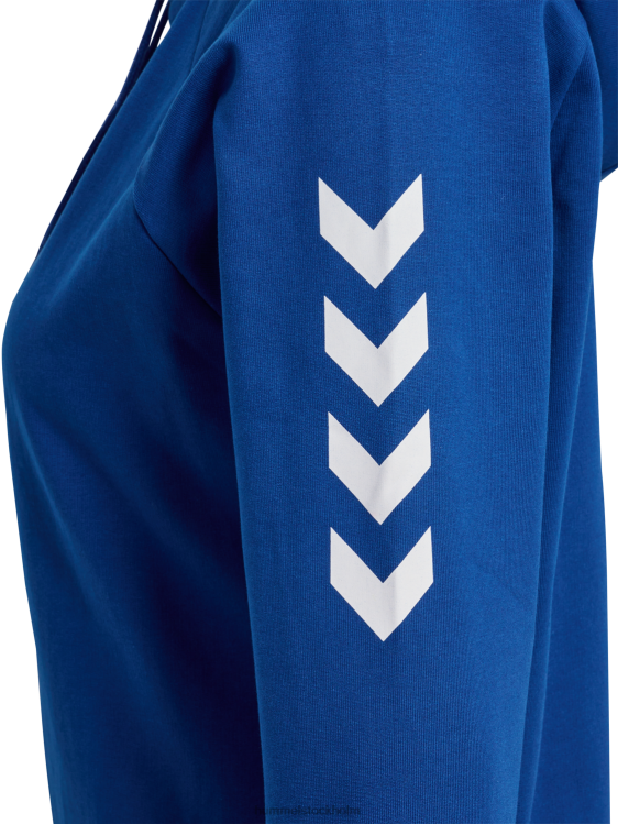 se Hummel kvinnor hmlgo hoodie i bomull med dragkedja LL40V3772 \"Kläder\"