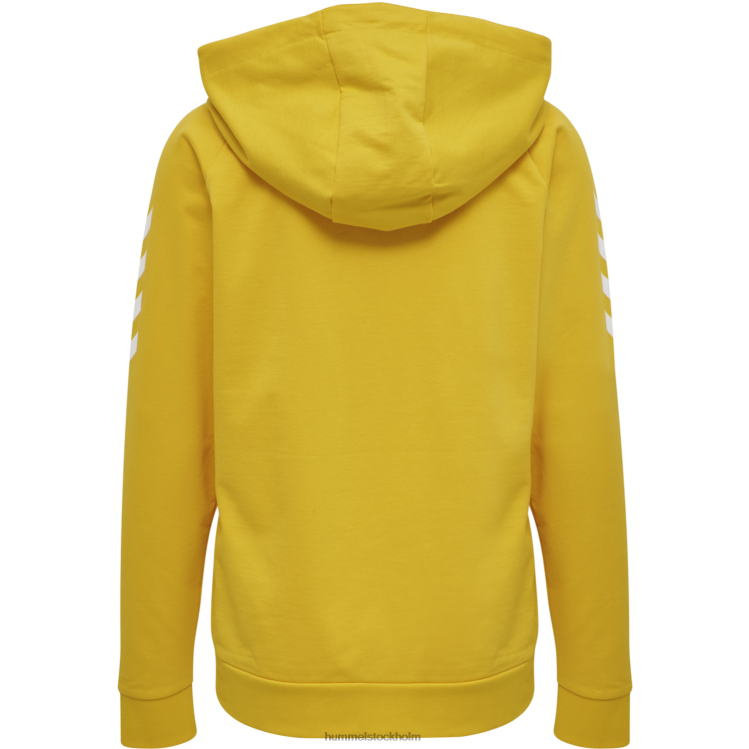 se Hummel kvinnor hmlgo hoodie i bomull med dragkedja LL40V3973 \"Kläder\"